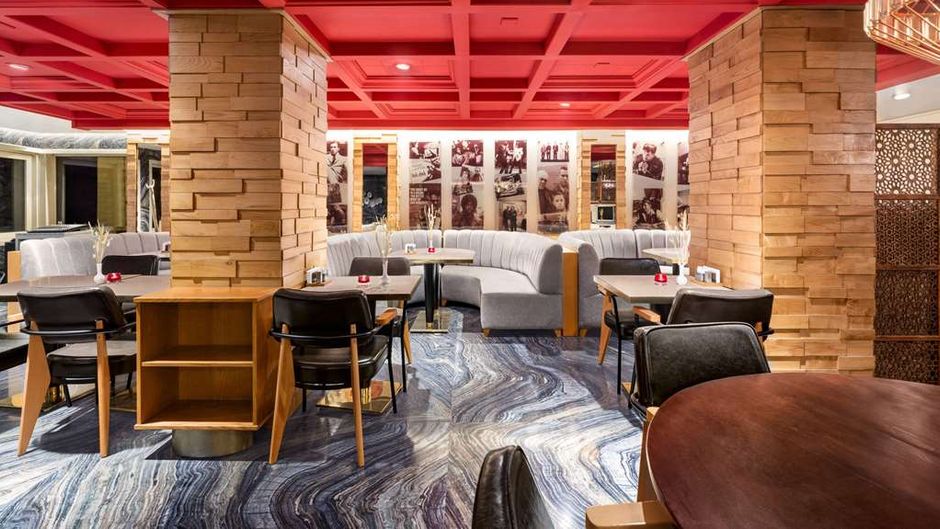 Ramada by Wyndham Istanbul Pera Lobby