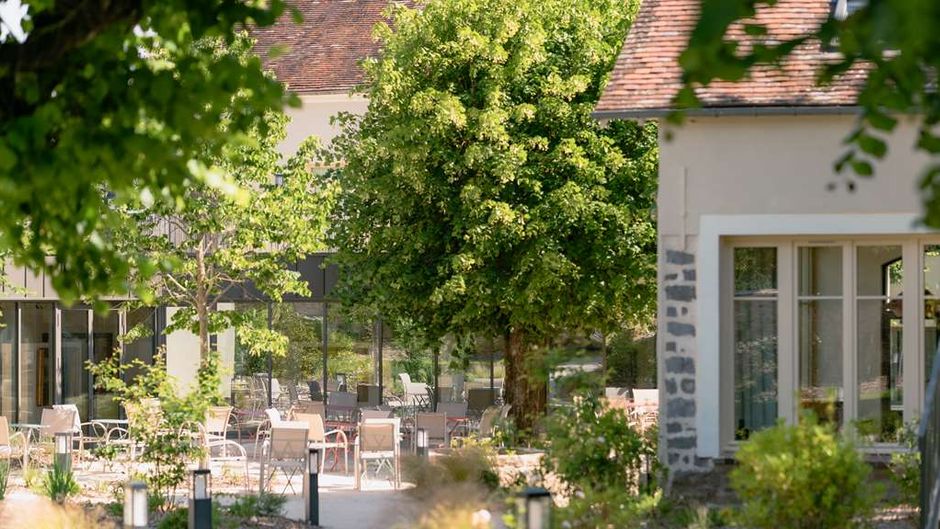 Hostellerie la Cle d'Or Exterior