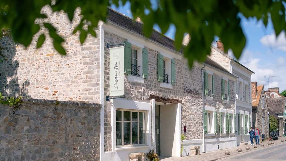 Hostellerie la Cle d'Or Exterior