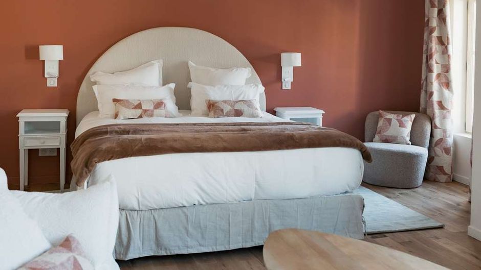 Hostellerie la Cle d'Or Room
