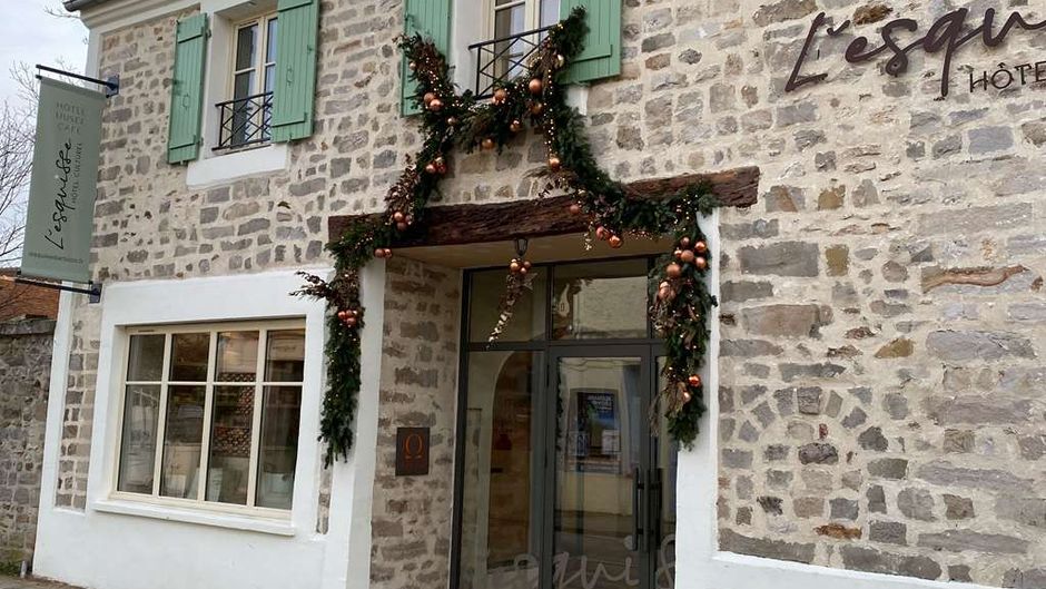 Hostellerie la Cle d'Or Exterior