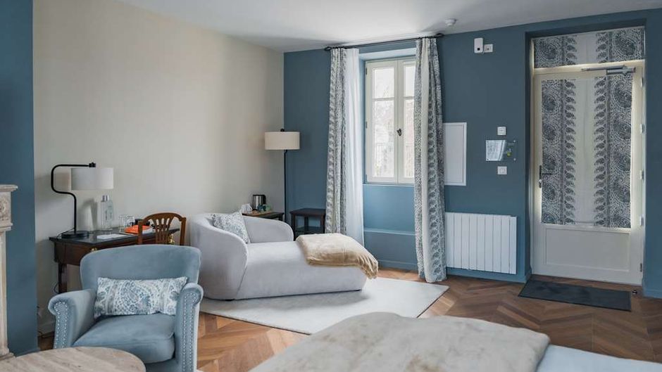 Hostellerie la Cle d'Or Room