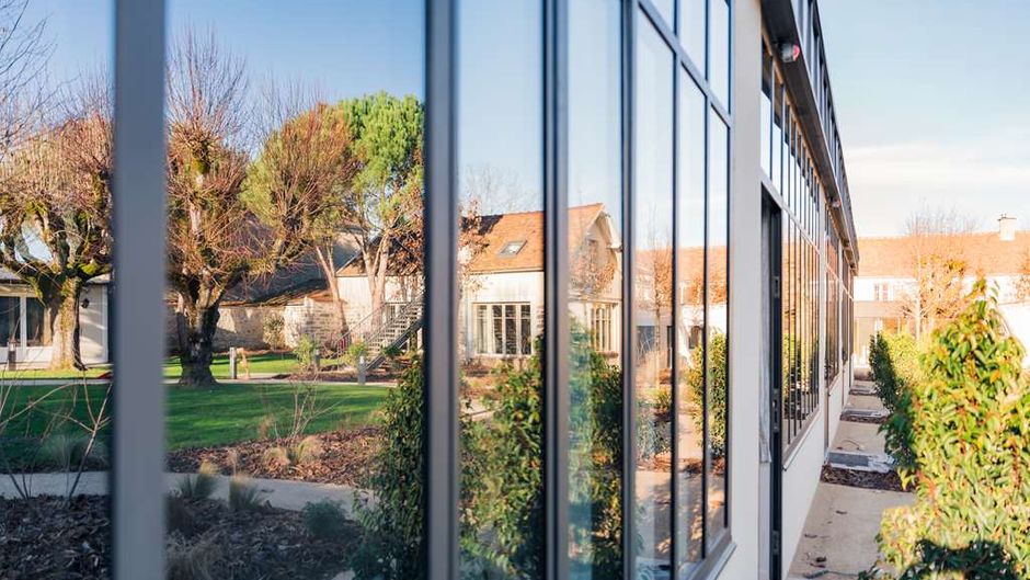 Hostellerie la Cle d'Or Exterior