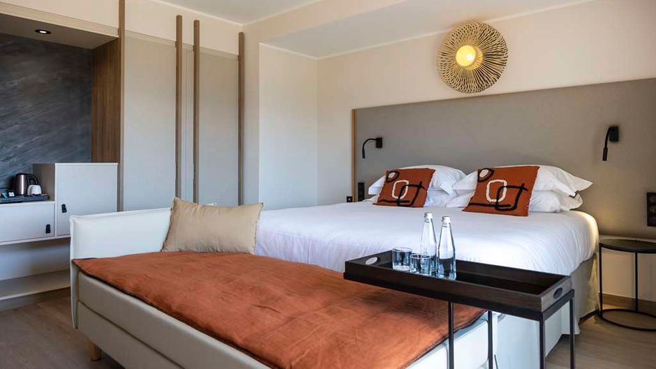 Hotel L'Acquale Room