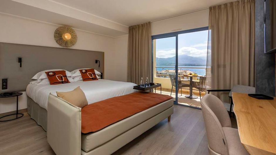Hotel L'Acquale Room