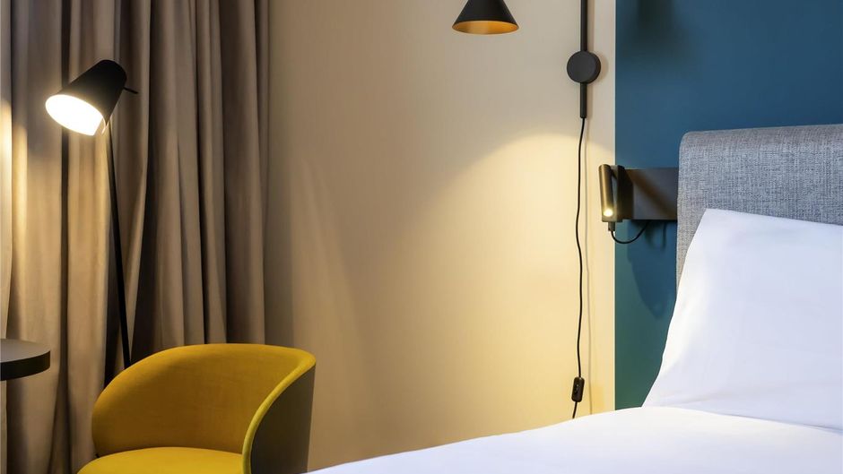 Ibis St Paul Trois Chateaux Room