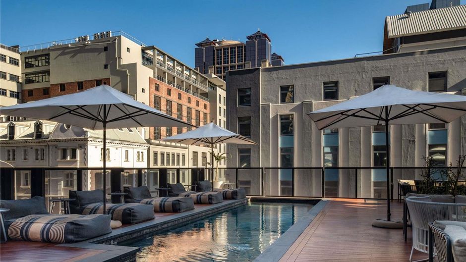 Pullman Cape Town City Centre Pool