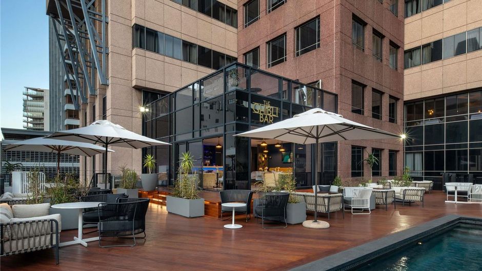 Pullman Cape Town City Centre Pool