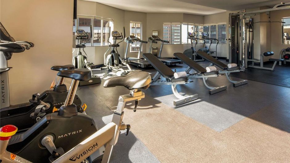 Pullman Cape Town City Centre Health
