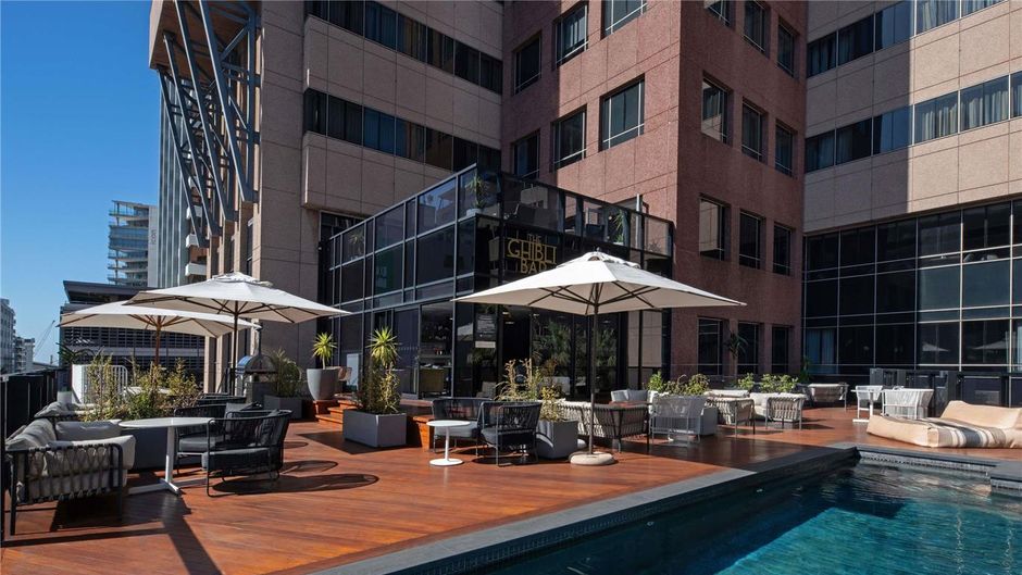 Pullman Cape Town City Centre Pool