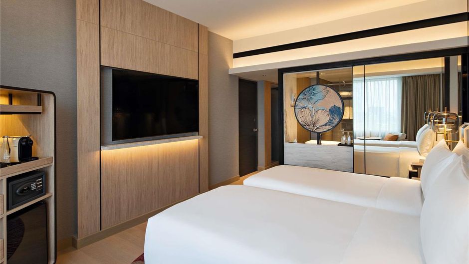 Movenpick Jakarta City Centre Room