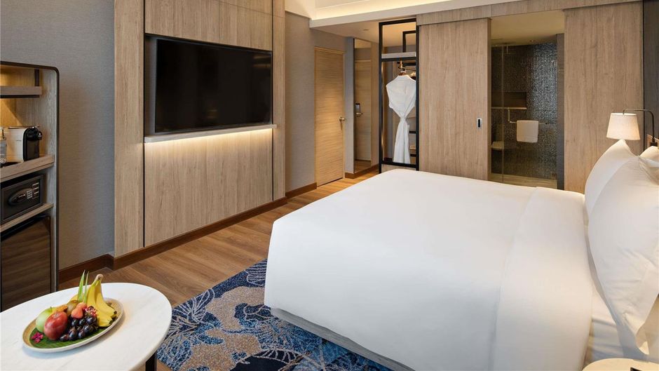 Movenpick Jakarta City Centre Room