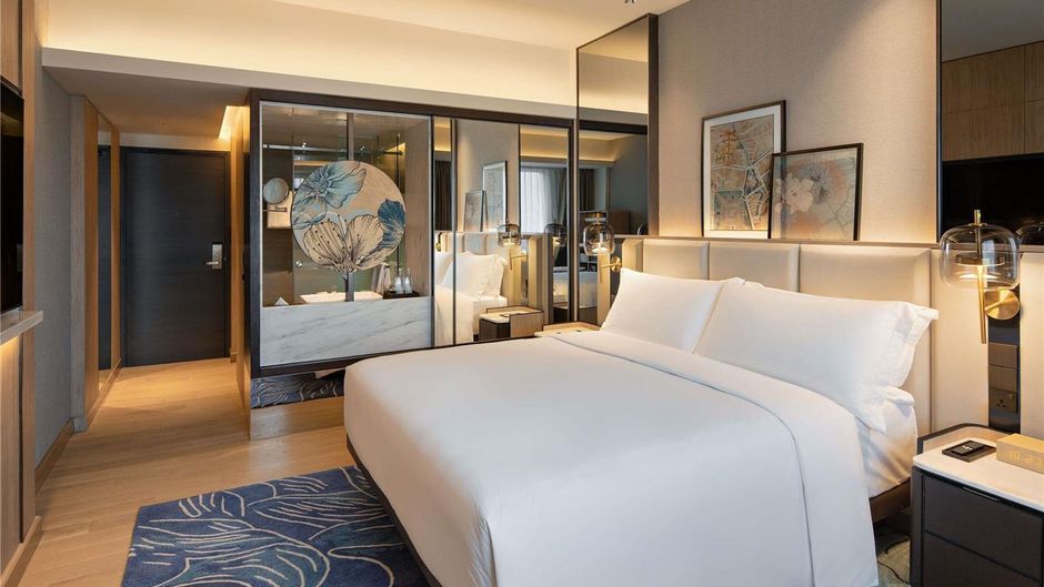 Movenpick Jakarta City Centre Room