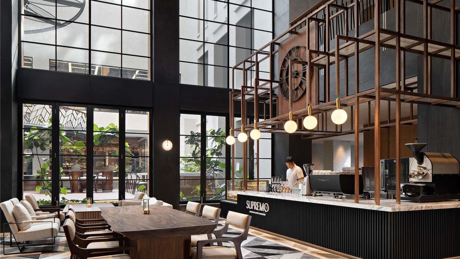 Movenpick Jakarta City Centre Restaurant