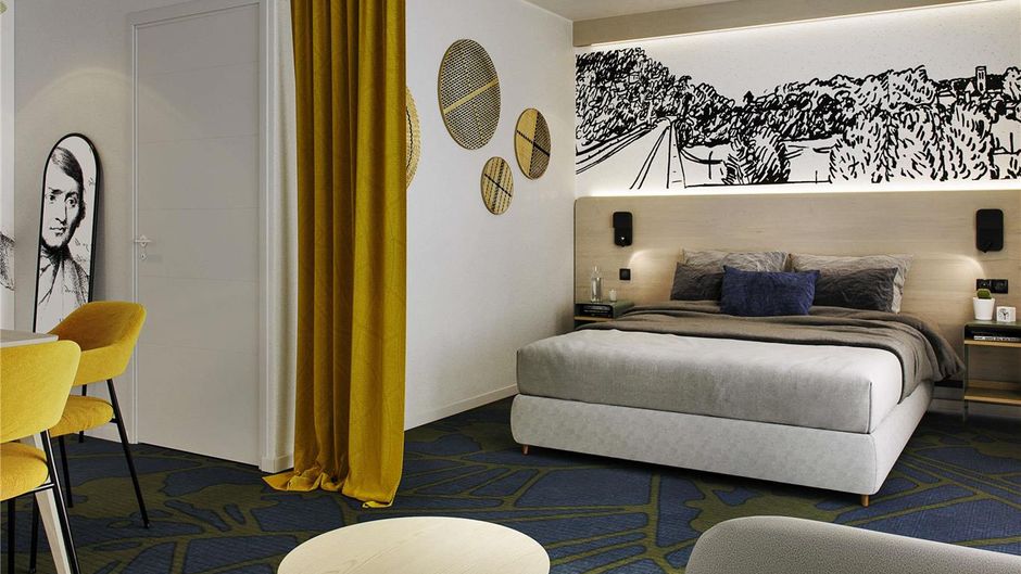 Mercure Agen Centre Room
