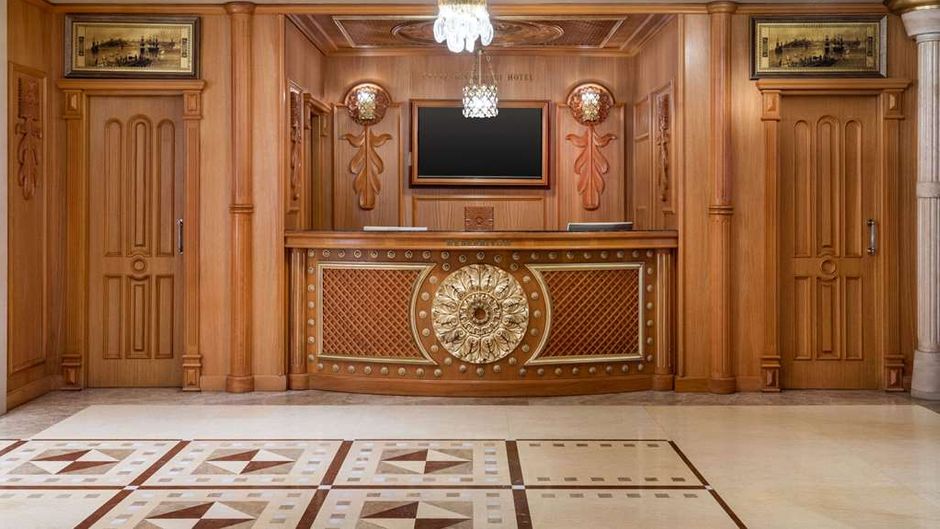 Wyndham Istanbul Old City Lobby
