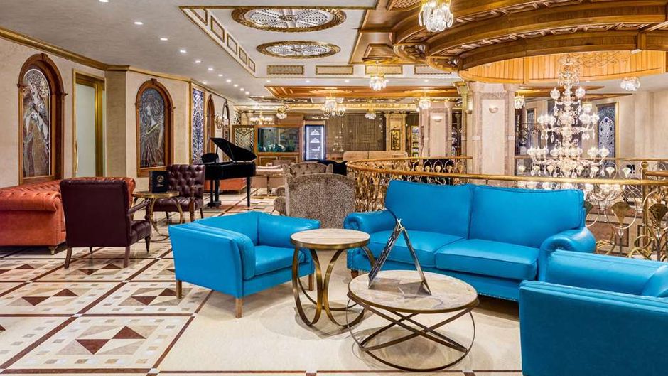 Wyndham Istanbul Old City Lobby