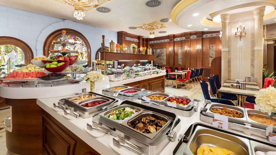 Wyndham Istanbul Old City Restaurant