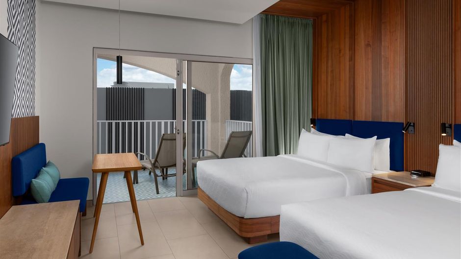 Hilton Cancun Mar Caribe All-Inclusive Resort Room