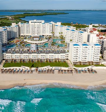 Hilton Cancun Mar Caribe All-Inclusive Resort
