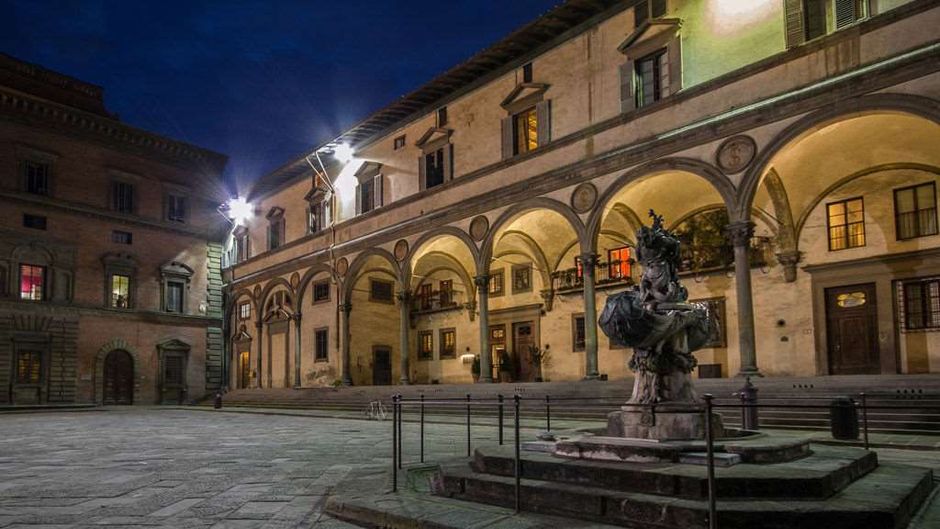 Loggiato Dei Serviti Exterior