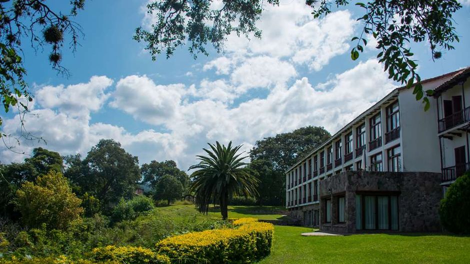 Hotel Altos de la Vina Exterior