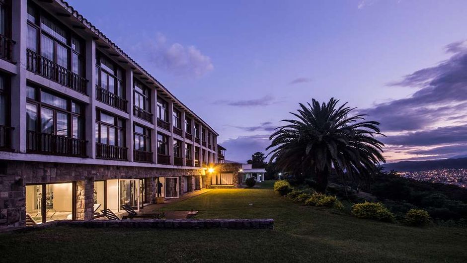 Hotel Altos de la Vina Exterior