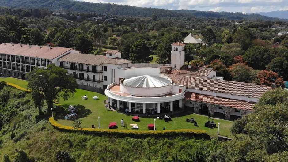 Hotel Altos de la Vina Exterior