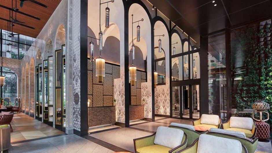 Artyzen Singapore Lobby