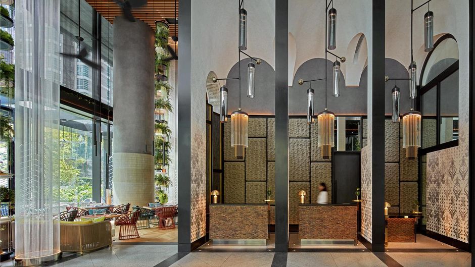 Artyzen Singapore Lobby