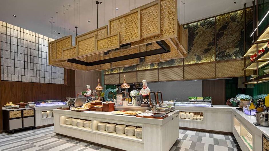 Days Hotel by Wyndham Beihai Haicheng Restaurant