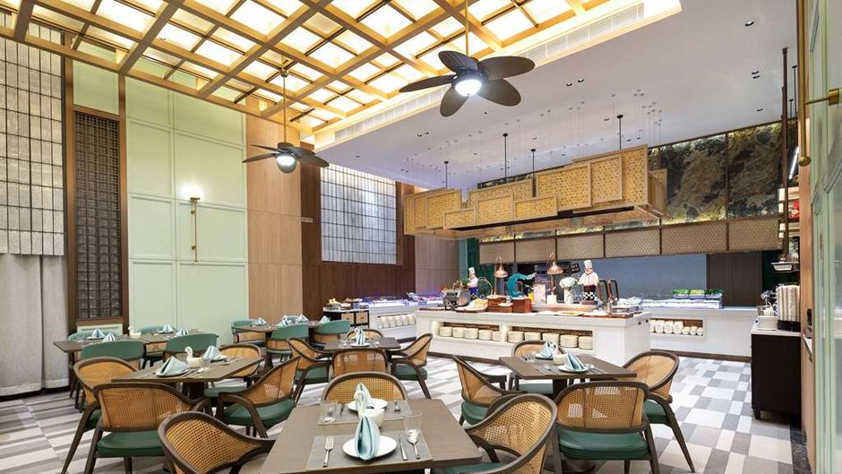Days Hotel by Wyndham Beihai Haicheng Restaurant
