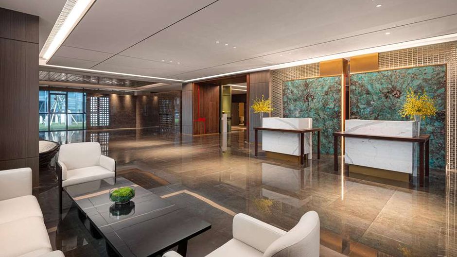 Wyndham Taizhou West Lobby