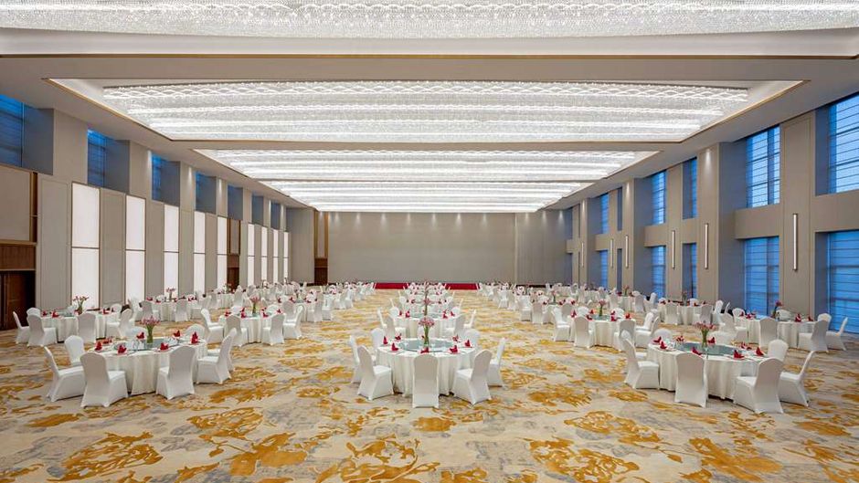 Wyndham Taizhou West Ballroom