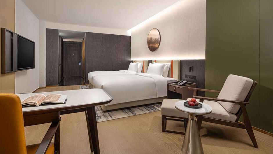 Wyndham Taizhou West Room