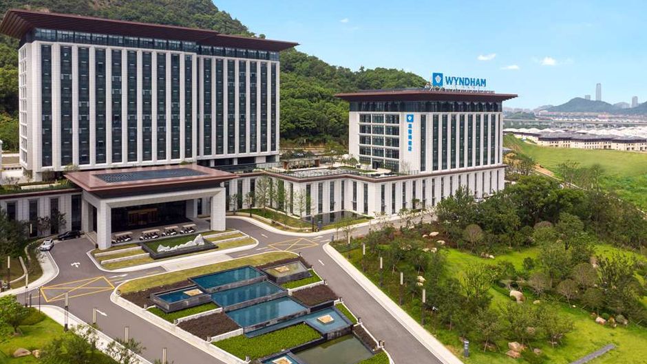 Wyndham Taizhou West Exterior