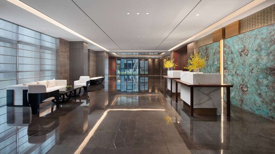 Wyndham Taizhou West Lobby