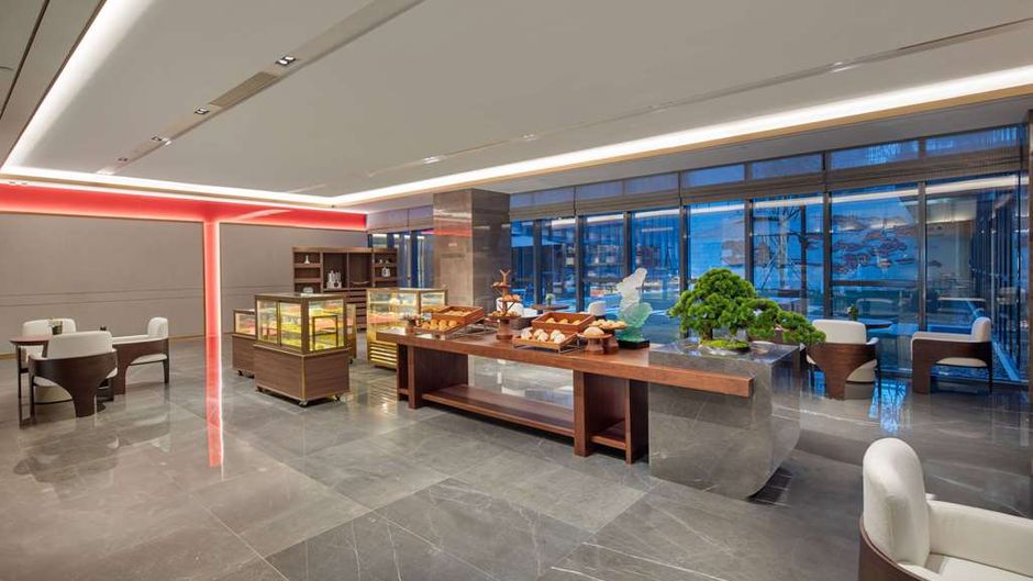 Wyndham Taizhou West Lobby