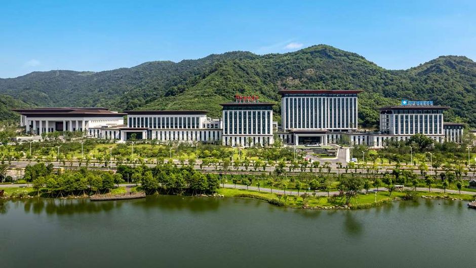 Wyndham Taizhou West Exterior