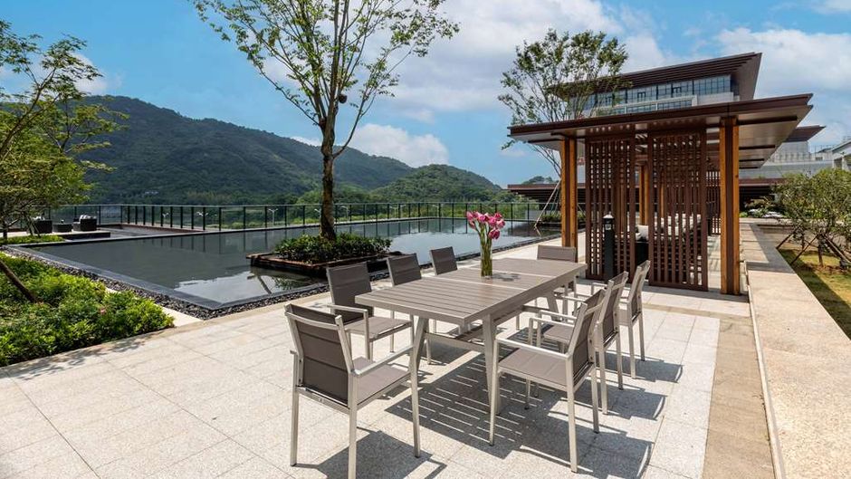 Wyndham Taizhou West Pool