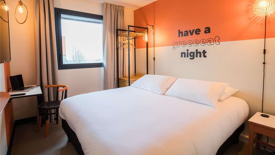 Greet Hotel Brest Aeroport Room