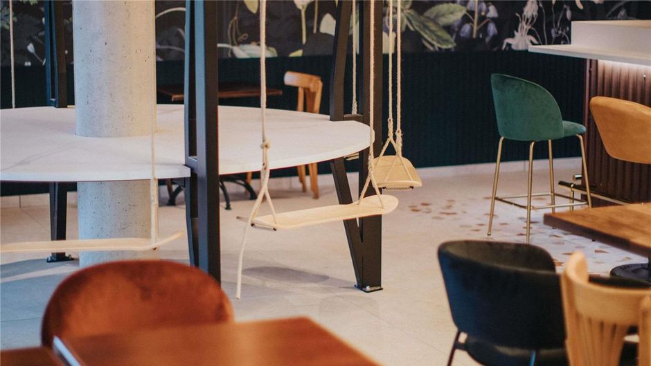 Greet Hotel Brest Aeroport Restaurant