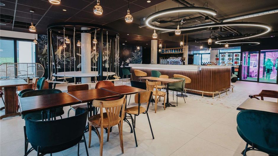 Greet Hotel Brest Aeroport Restaurant