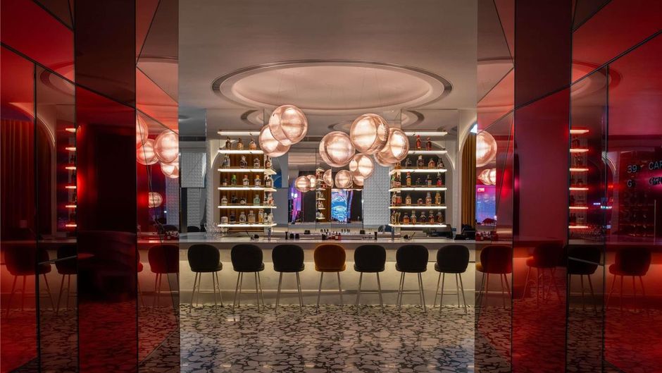 Mondrian Hong Kong Exterior