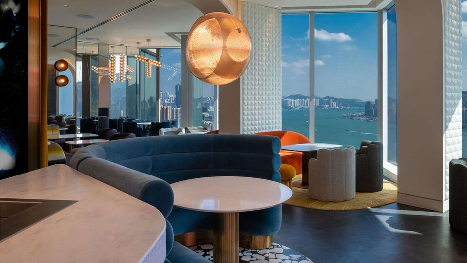 Mondrian Hong Kong Restaurant
