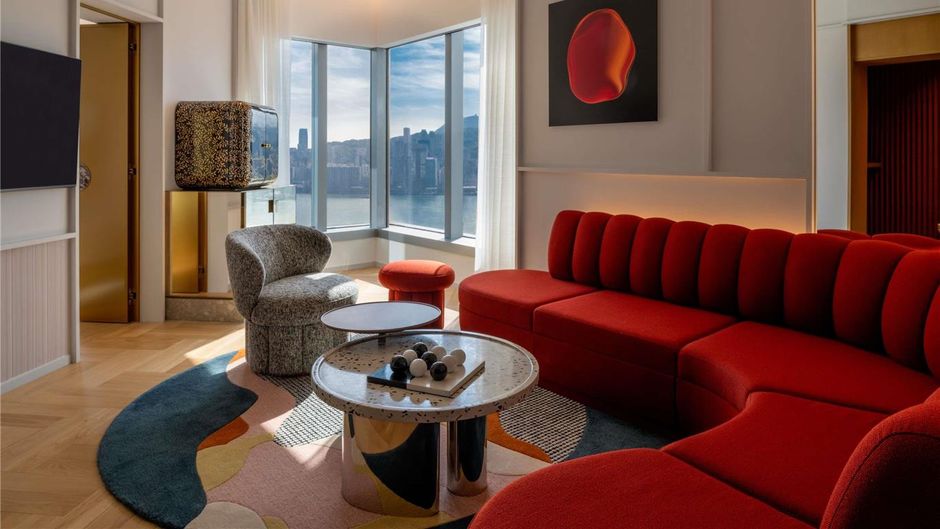 Mondrian Hong Kong Room