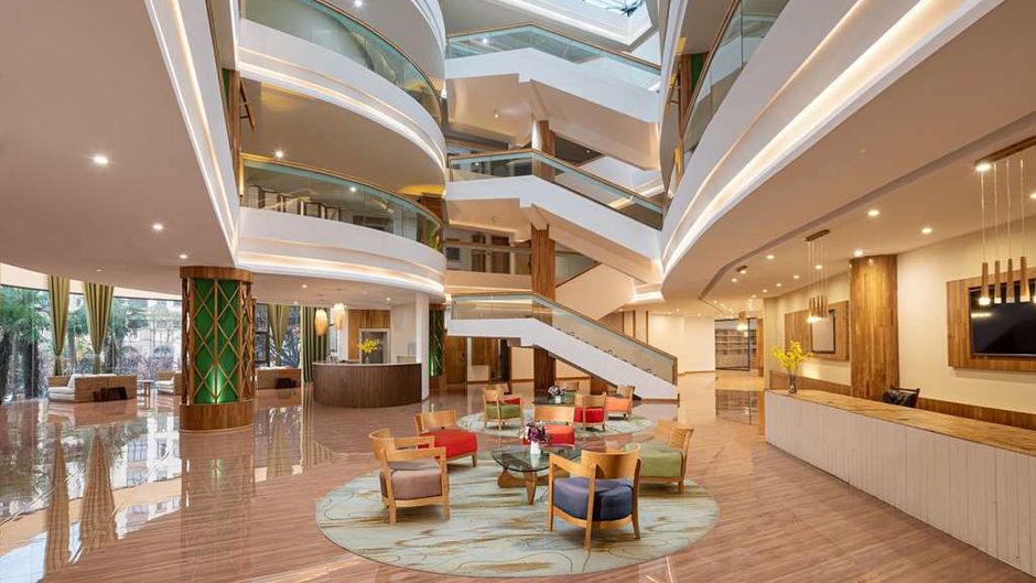 Hawthorn by Wyndham Kunming Lobby