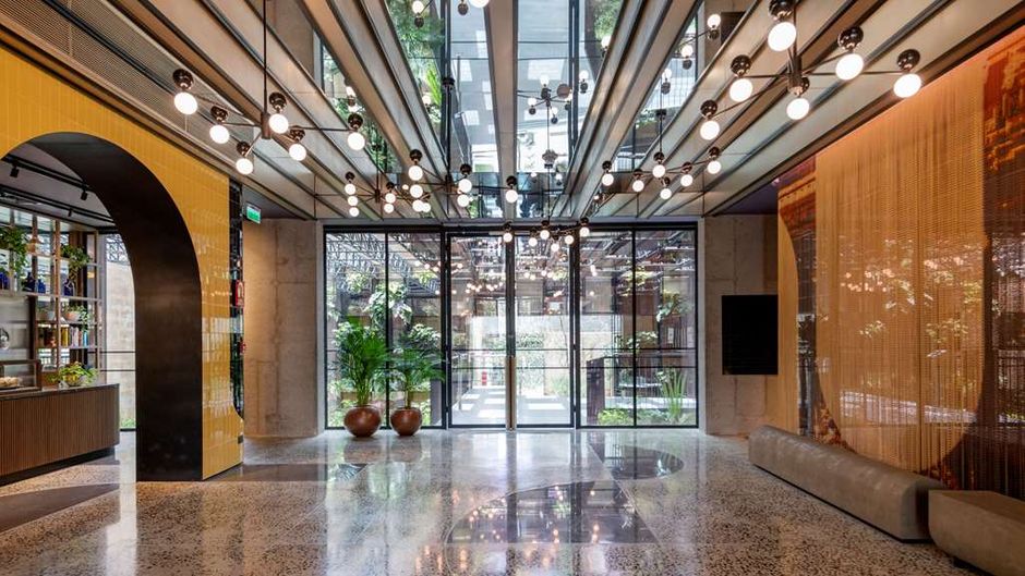 DoubleTree by Hilton Lima San Isidro Lobby