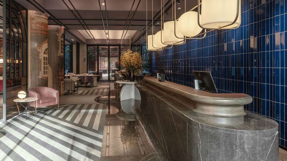 DoubleTree by Hilton Lima San Isidro Lobby