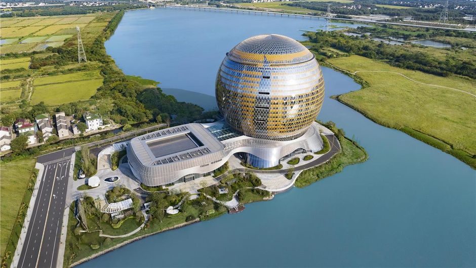 Hilton Huzhou Nanxun Exterior